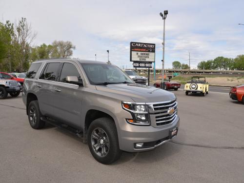 2018 Chevrolet Tahoe LT 4WD - Z71 with Luxury package!